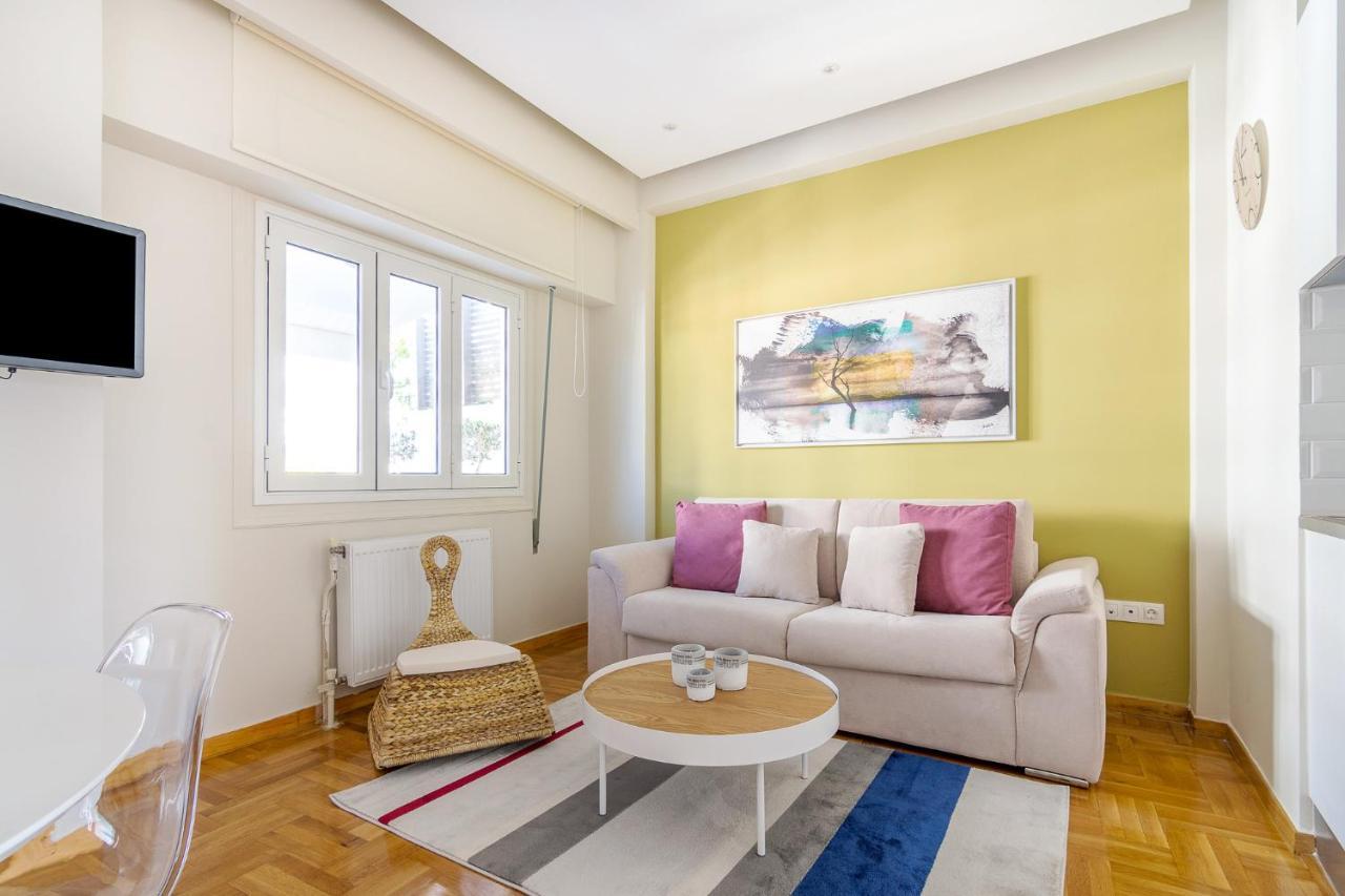 Appartamento Chic Penthouse For 4 Ppl In Kolonaki *